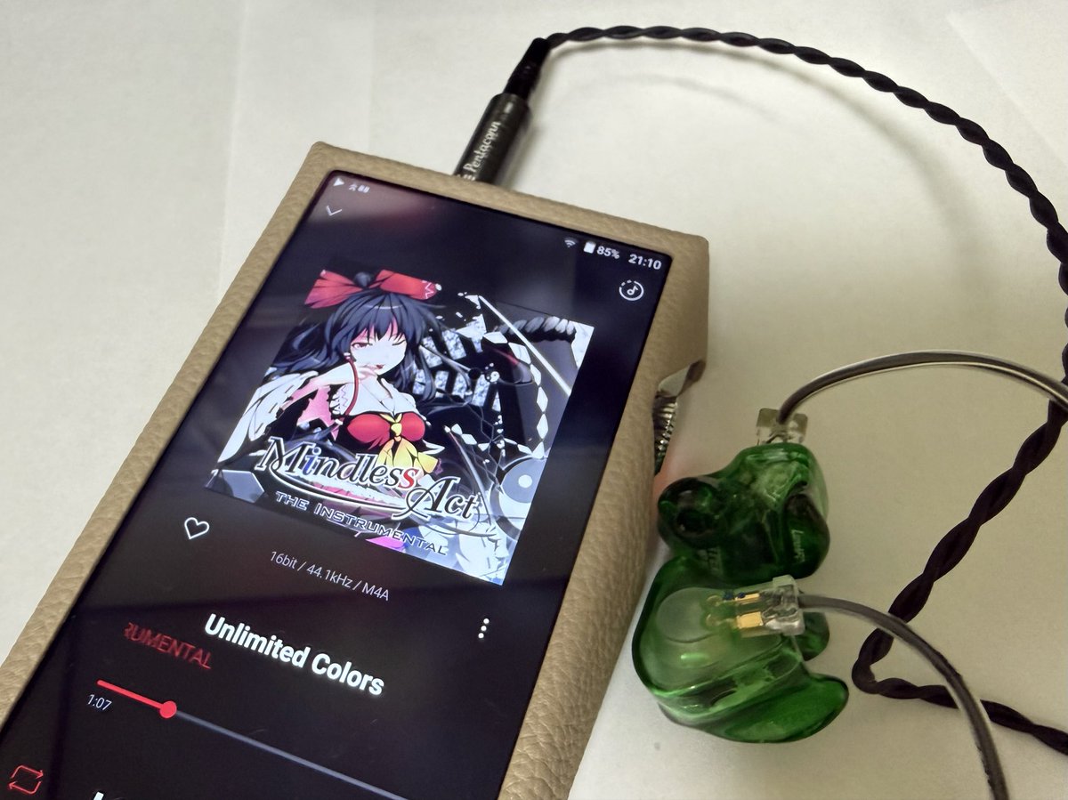 Luna_NFC's tweet photo. 今までSPシリーズに東方を入れてなかったけど、SP4000に少しだけ入れてみた。これ良い… https://t.co/2uypSEVOTM