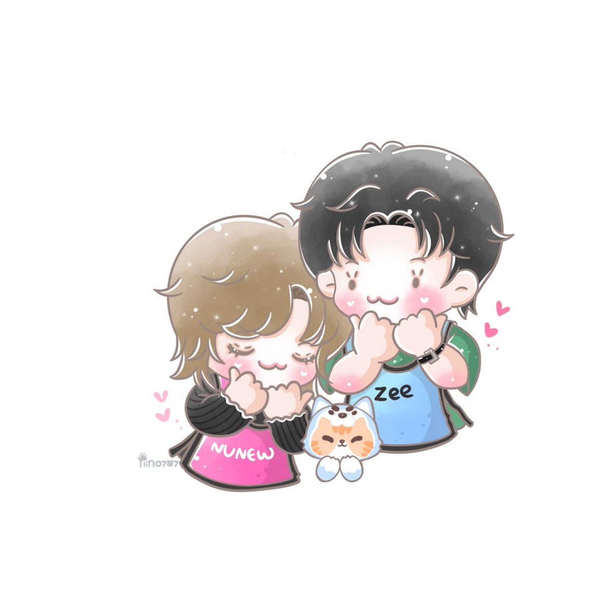 쁘린🐱🌿plin tweet media