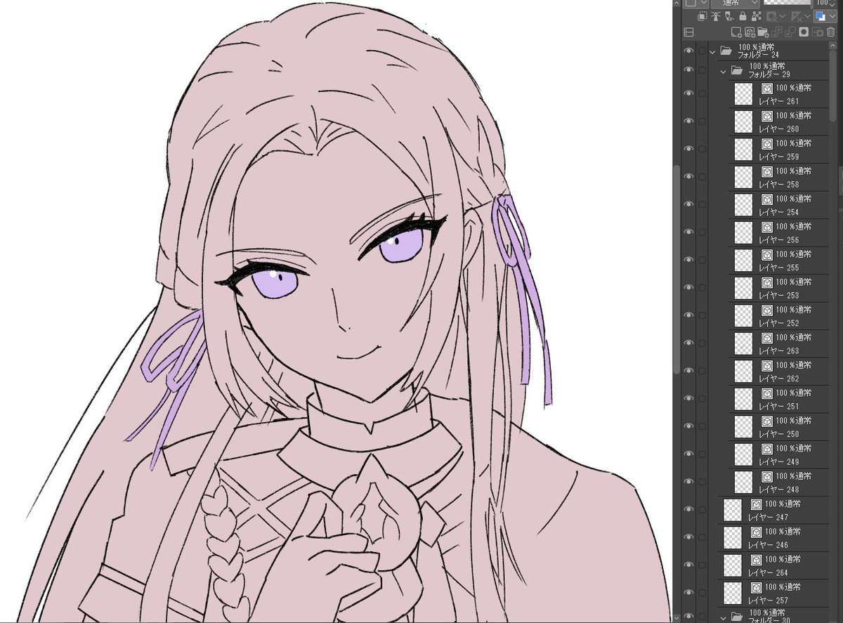 Frost_Fool_'s tweet photo. エーデルちゃん 凛々しく仕上げたい https://t.co/qzLxlv3Nqz