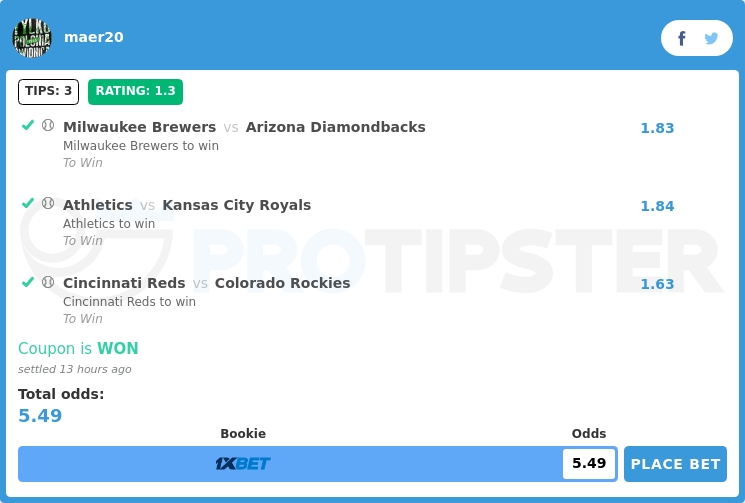 ProTipsterCom's tweet image. BOOM 💥 Another coupon smashed with odds of 5.49! This Tipster could've turned a €100 stake into a juicy €549 payday! Wanna score big too? Join the action, post your tips &amp;amp; win big at ProTipster now! 🔥 #bettingtips #bettingsports

protipster.com/competition?ut…