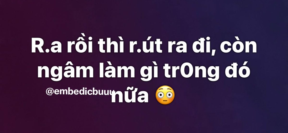 Làm ồn là tỉnh tweet media