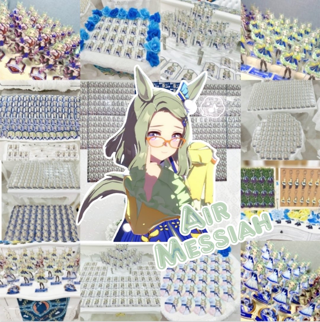 🏷𓈒𓏸︎

エアメサイアを愛してやまないトレーナーです🍀* ゚
7th公演両日参戦します✨️

🔗ﾘﾄﾘﾝ必読
ʚ lit.link/min0921rice ɞ

♻️or💚で気になった方お迎えします✧︎*。

✼••┈┈┈┈••✼••┈┈┈┈••✼
 #ウマ娘好きな人と繋がりたい
 #ウマ娘好きと繋がりたい
 #Umamusume