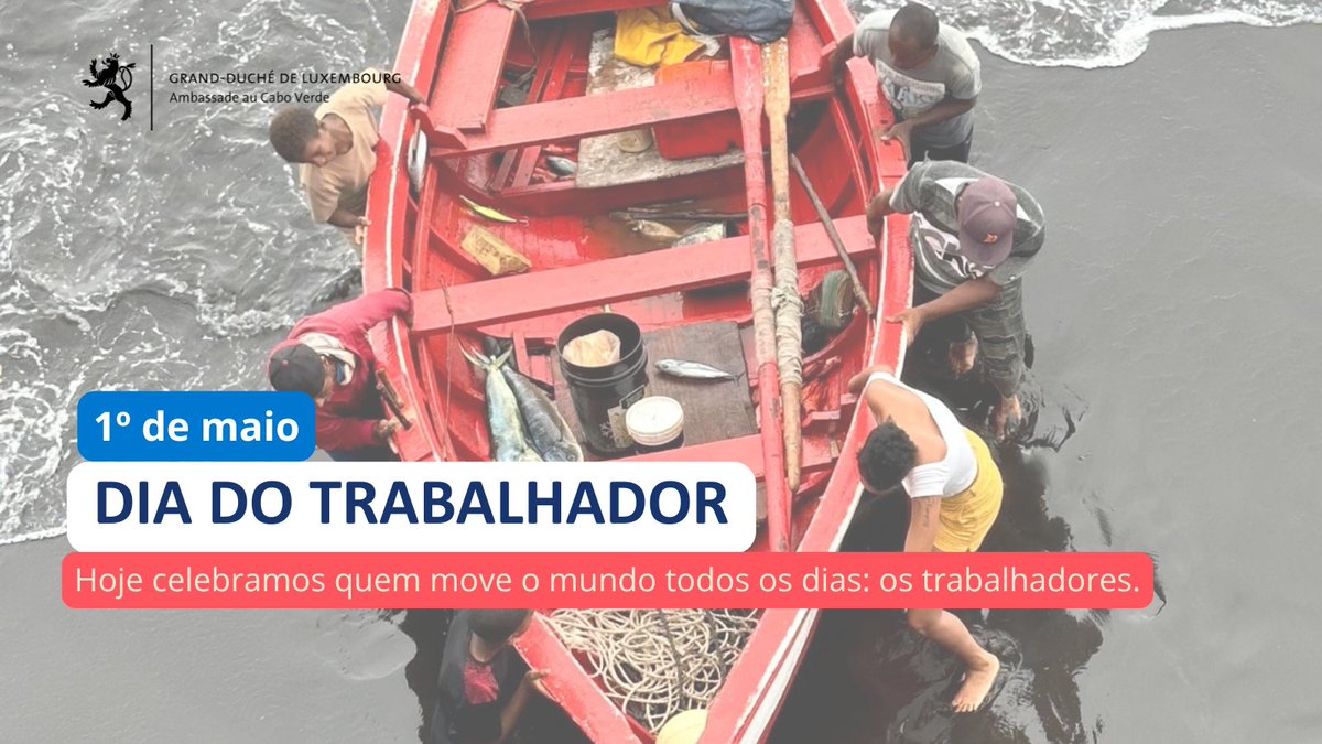 Luxembourg in Cabo Verde tweet media