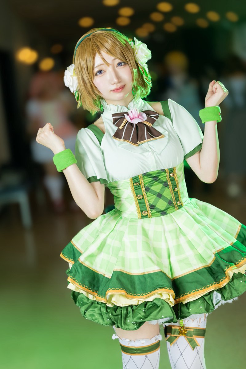 4mesaba_'s tweet photo. cosplay
ラブライブ！/小泉花陽

　きっと
　　　大きな夢がはじまる💐

｡.ꕤ‿‿‿‿‿‿‿‿‿‿‿‿‿‿‿‿‿‿ꕤ.��

📸▶︎舞星さま（@Flauros5 ）
#コスダン　#みゅーらぶ https://t.co/pAEsNNCexh