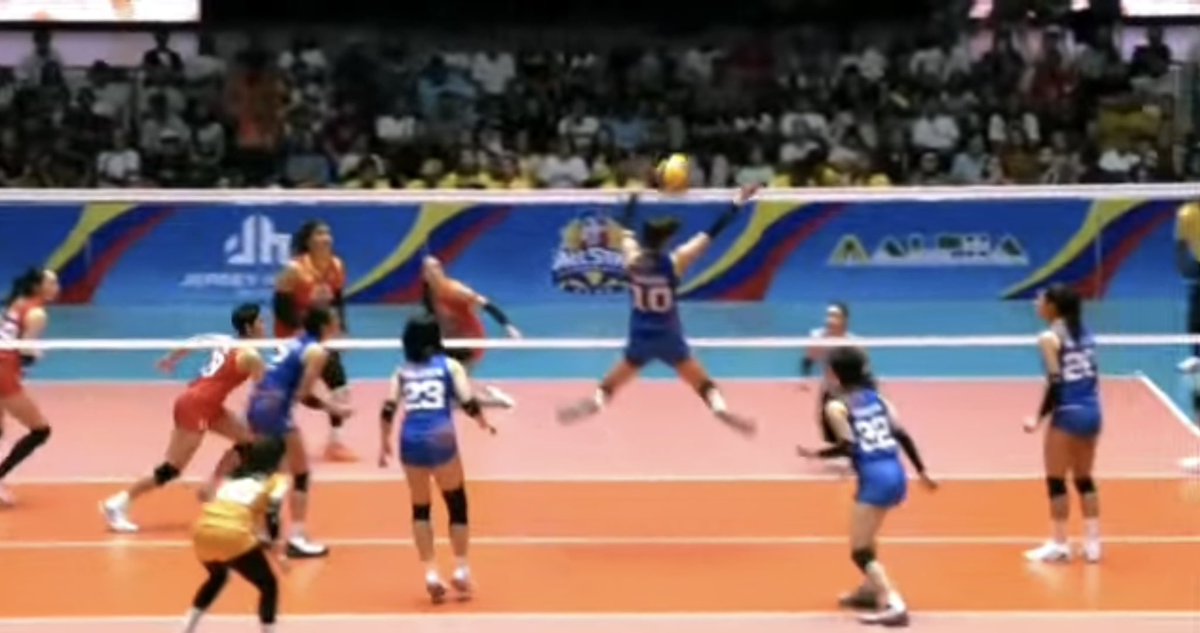 miyabearkm's tweet photo. MAJOY BARON BUKAKA BLOCK HAHAHA 😂  #PVL2026 #PVLAllStar https://t.co/lA8TRxt4hm