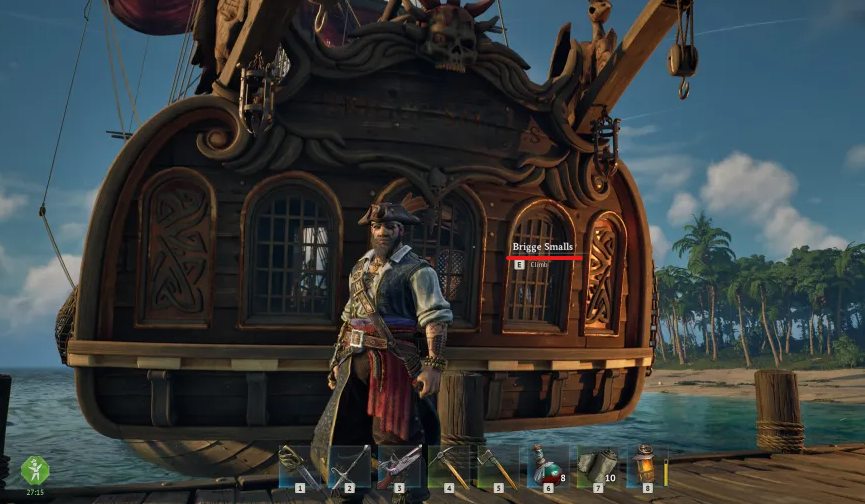ThantoTV's tweet photo. What's your ship's name in @PlayWindrose ? 

This is my Blackbeard Brigantine. https://t.co/e7k6jYvQfm