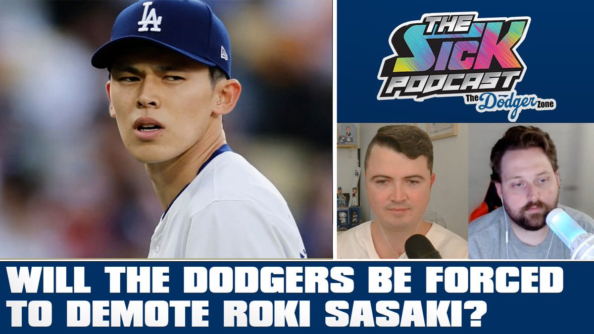 The Sick Podcast - The Dodger Zone tweet media