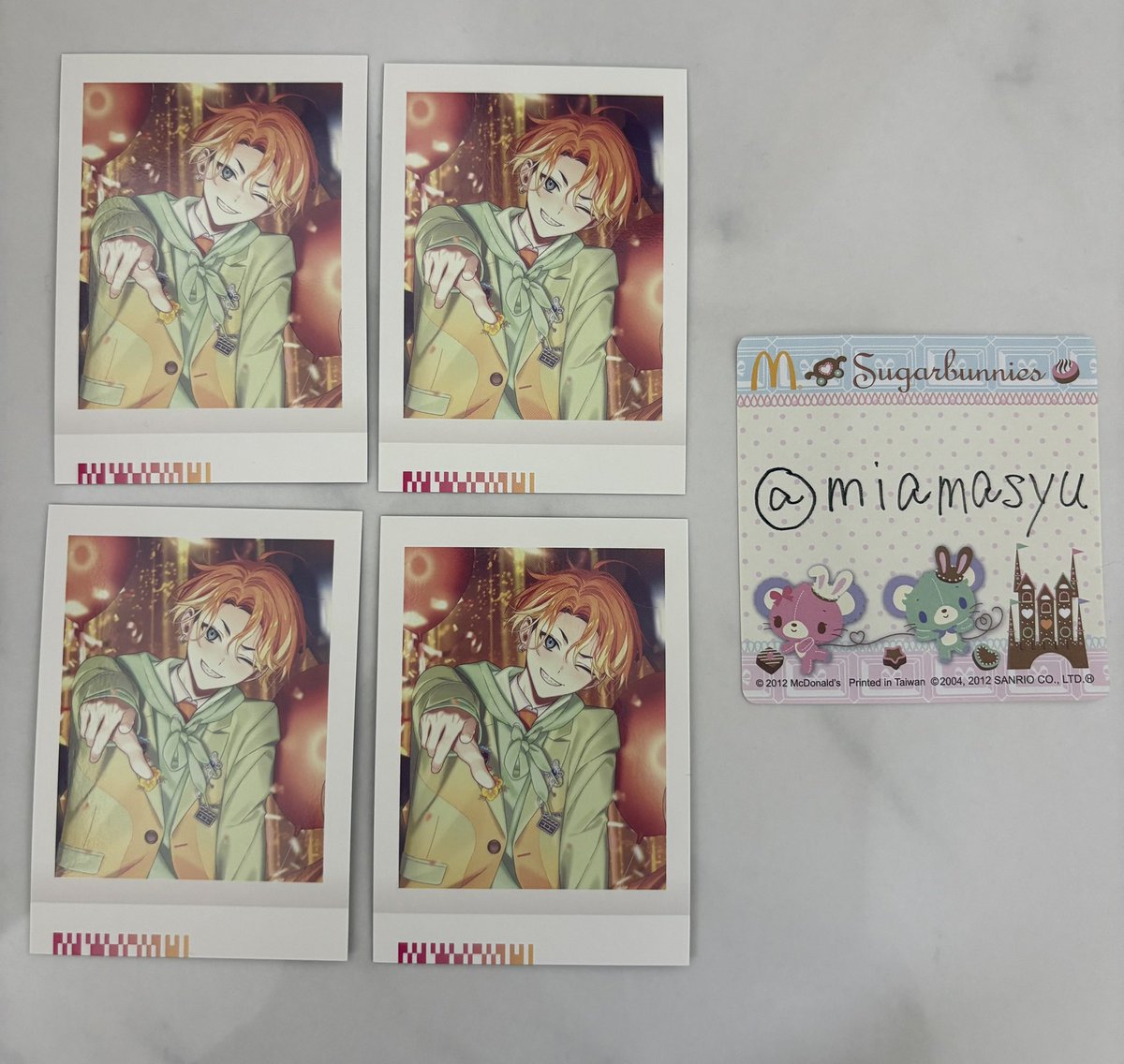 みあましゅ交換&友達作り tweet media