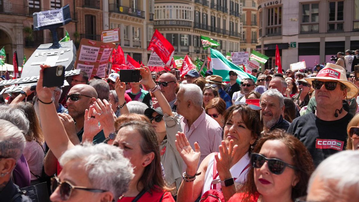 Comisiones Obreras tweet media