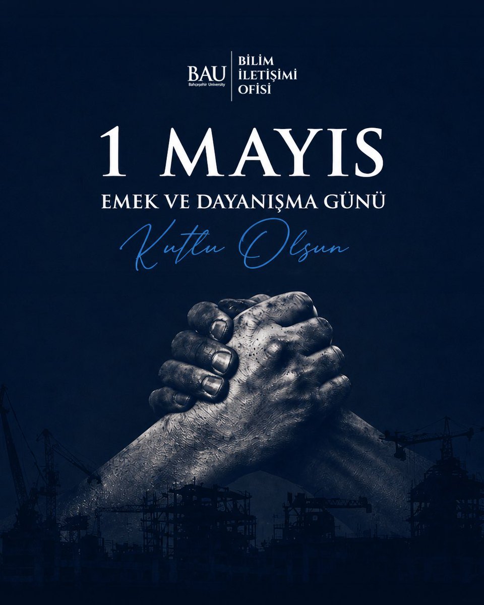 BAU Bilim İletişimi Ofisi tweet media