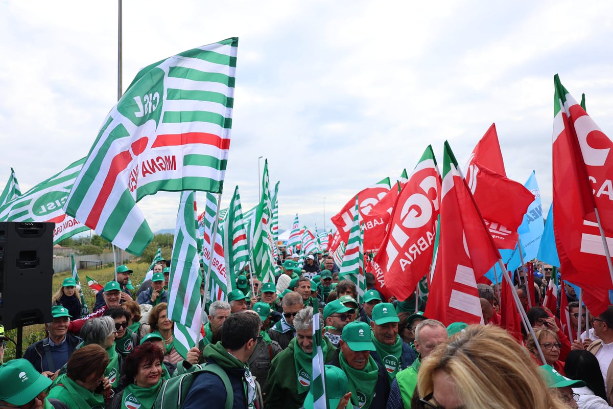 CISL Calabria tweet media