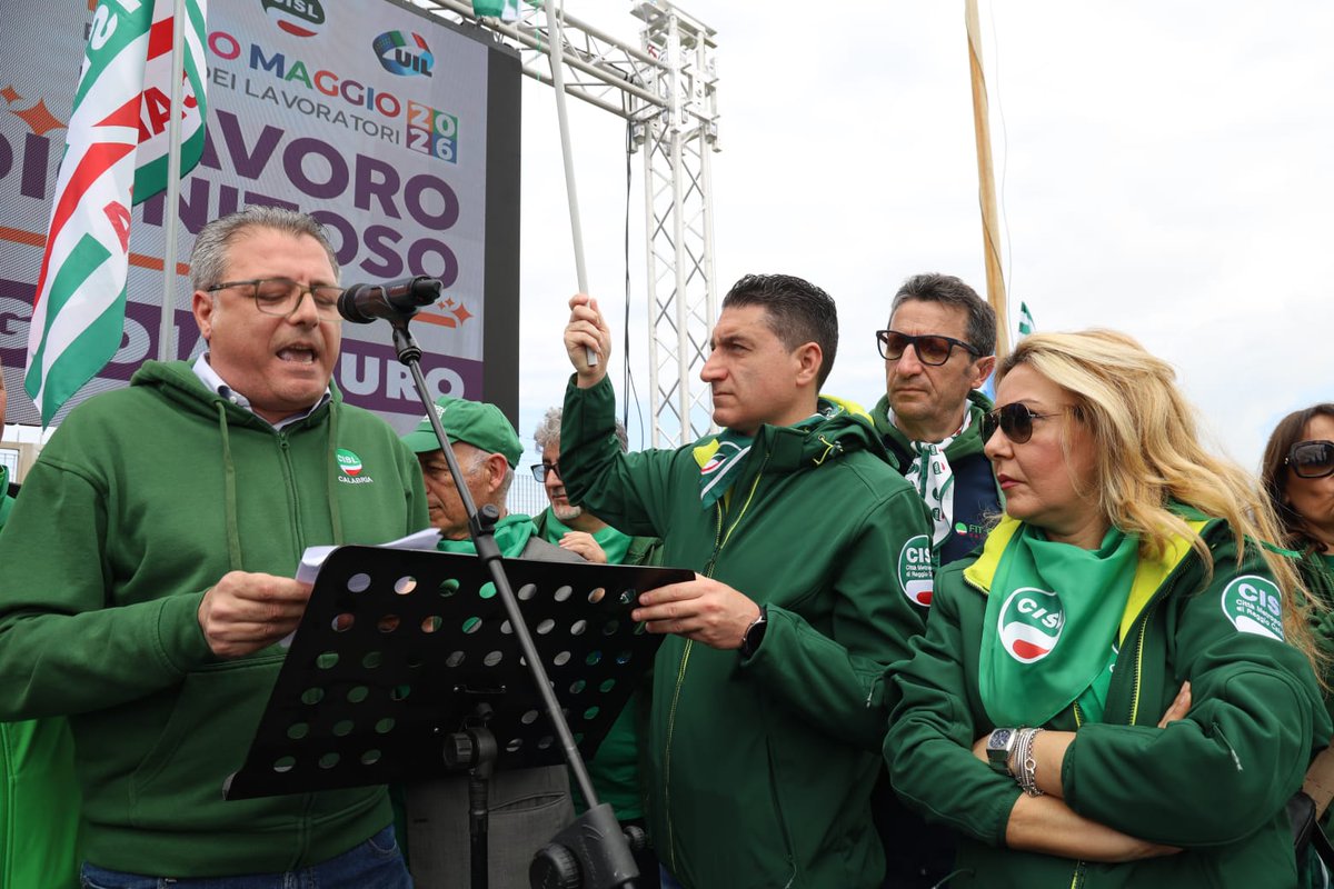 CISL Calabria tweet media
