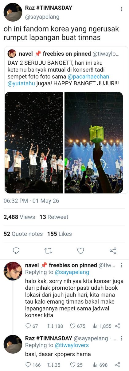 NGELANGGAR? TAG LAPOR II RYULYUL BASE tweet media