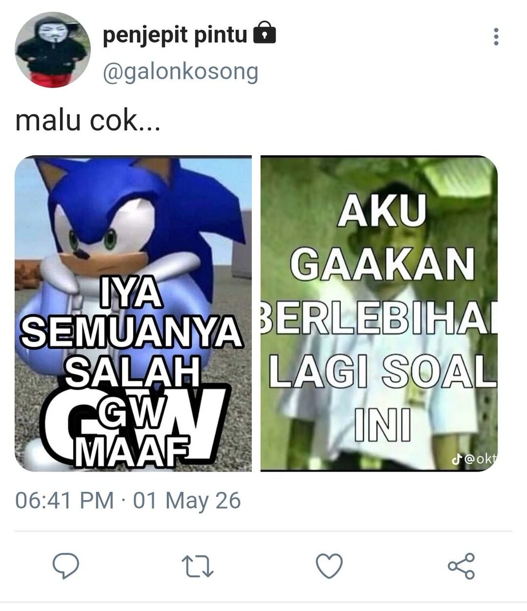 NGELANGGAR? TAG LAPOR II RYULYUL BASE tweet media