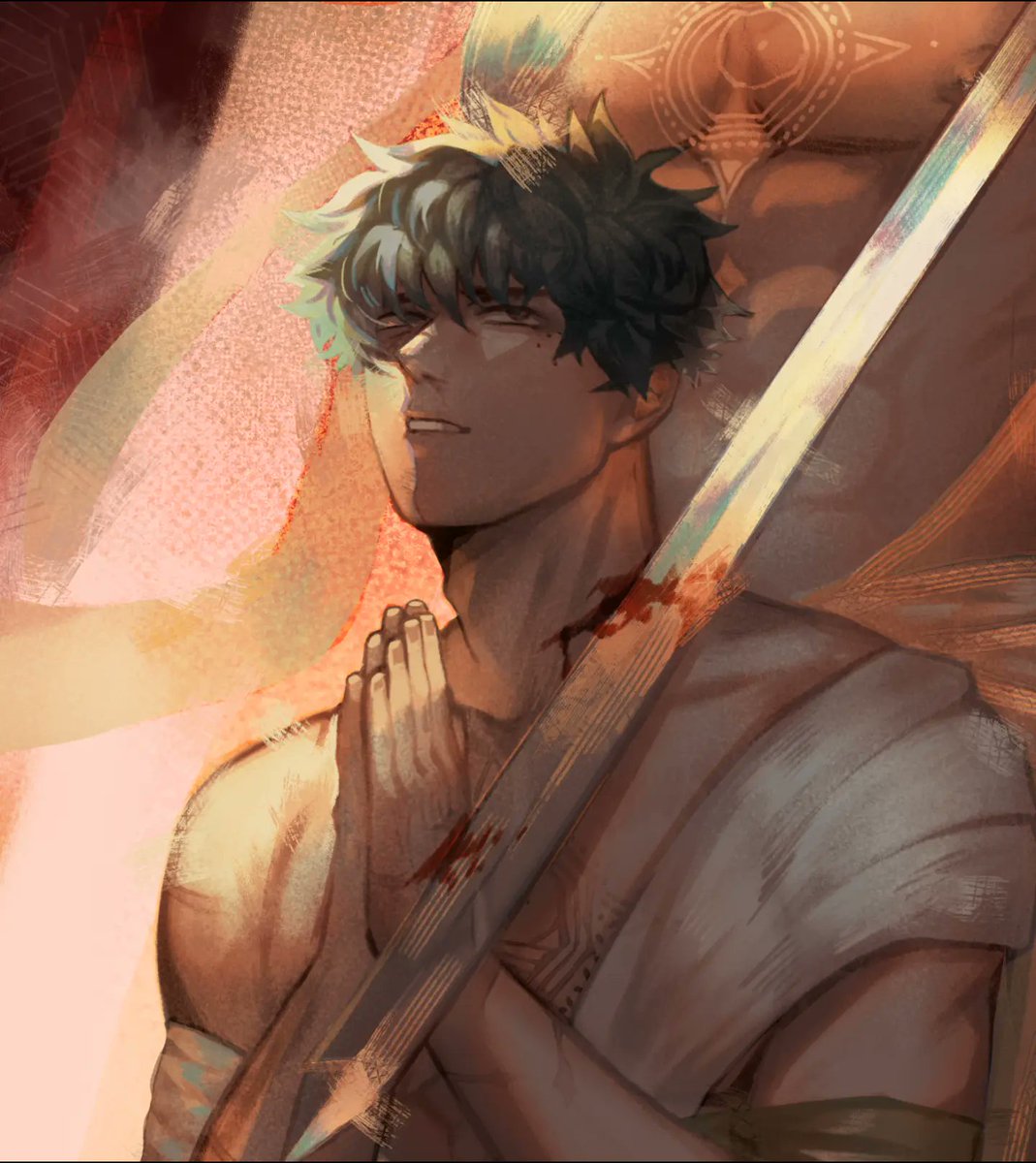 AU God Katsuki × Deku ✴️✳️

I suffered

#mha #bkdk #dkbk #bakudeku