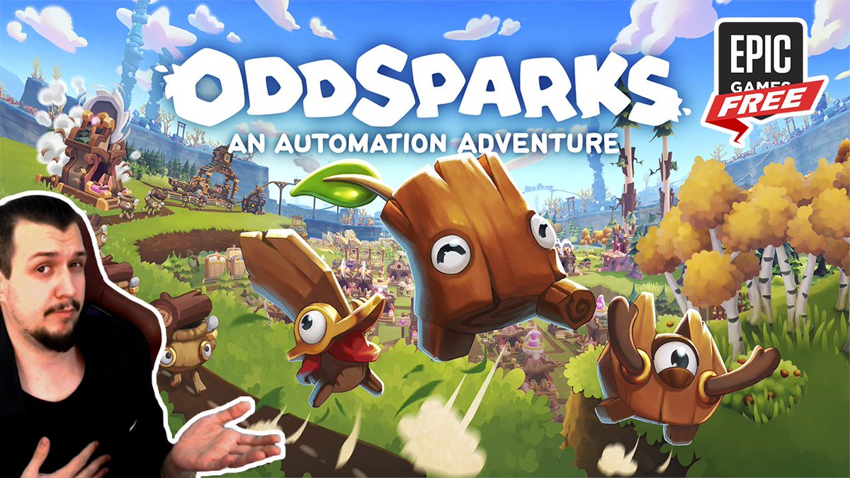 LaZyB1991's tweet image. Oddsparks: An Automation Adventure is FREE on Epic Games
#epicgamesfreegames #FreeGames #epicgamesstore #oddsparks #oddsparksanautomationadventure
______
youtu.be/X-k0uwU0pKg