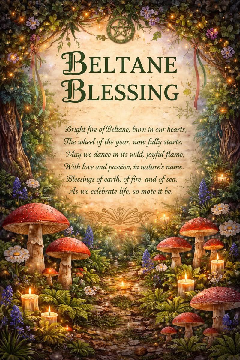 imbolg's tweet photo. Happy Beltane Everyone
#Beltane #BeltaneBlessings #Pagan #PaganLife #witchlife https://t.co/OywGTUJUW6