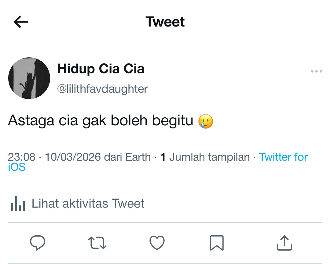 Ochiii | Panel Hilang Cek Media tweet media