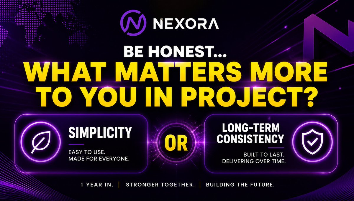 @NexoraCoin tweet media