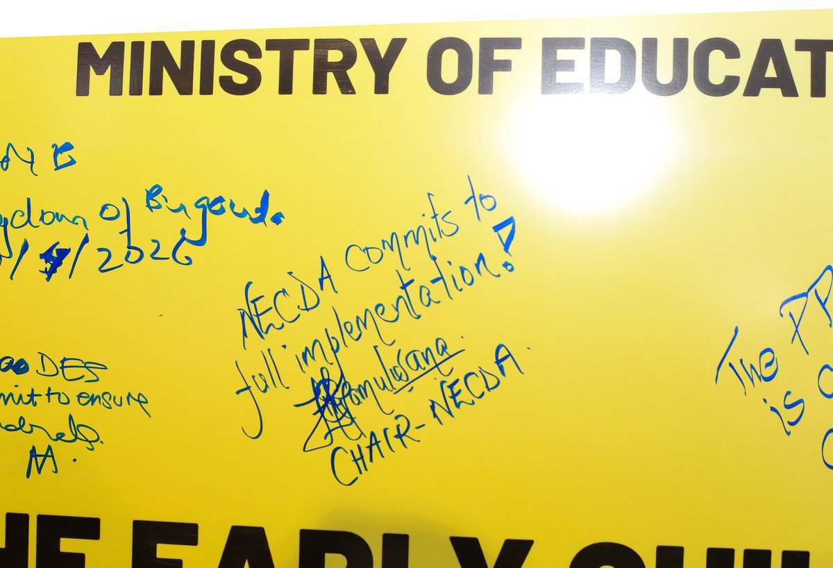 Network of ECD Actors in Uganda tweet media