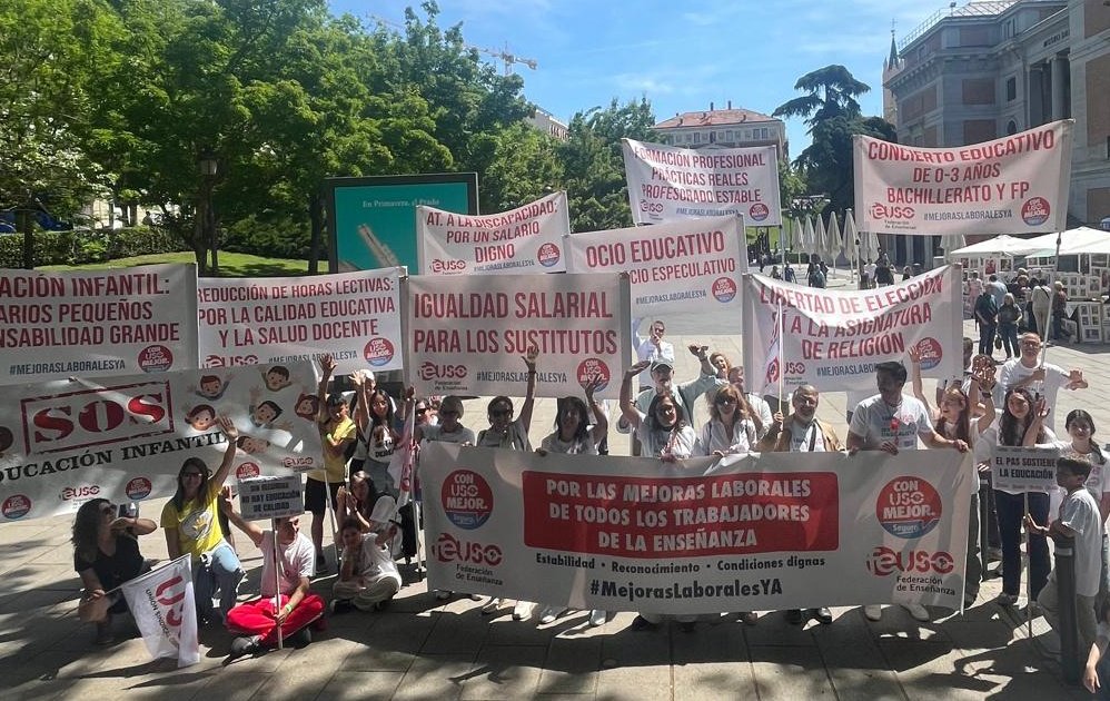 FEUSO - Madrid 🧡🧡🧡 tweet media