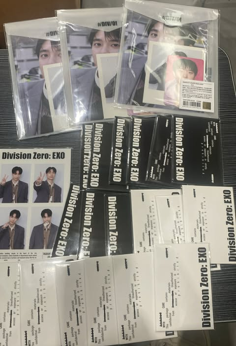 TVSUpdates KR Address Arrivals 🇰🇷✨ EXO 2026 SG MD - 4Cut Photo