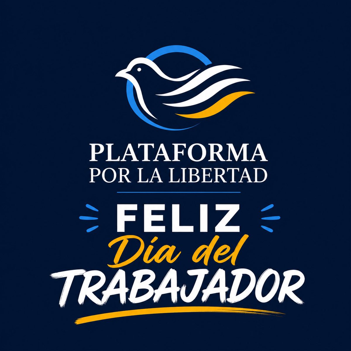 Plataforma por la Libertad tweet media