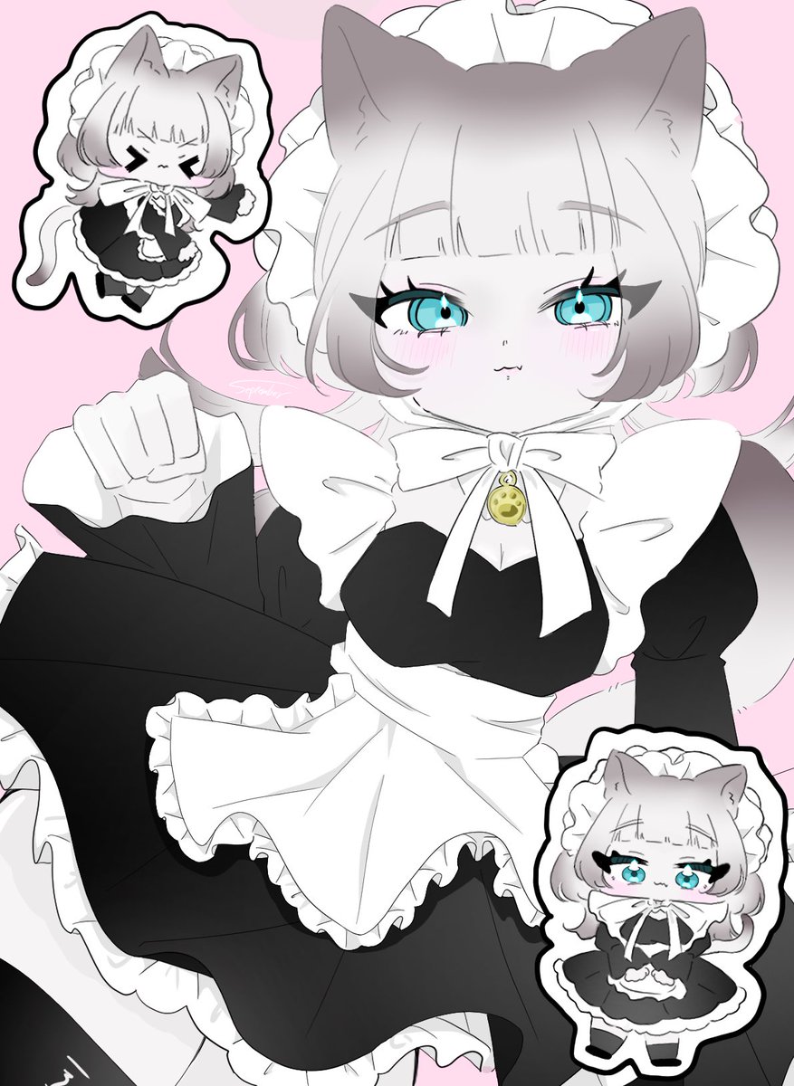 ฅ^..^ฅ❤︎ #oc