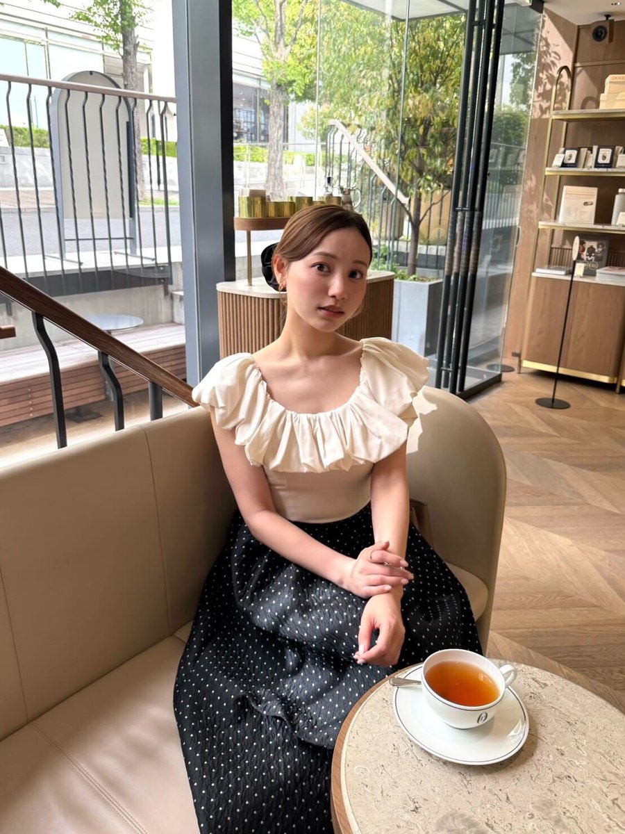 スタッフのリアルバイアイテム💋】 Her lip toスタッフYUKA(157cm)の 4
