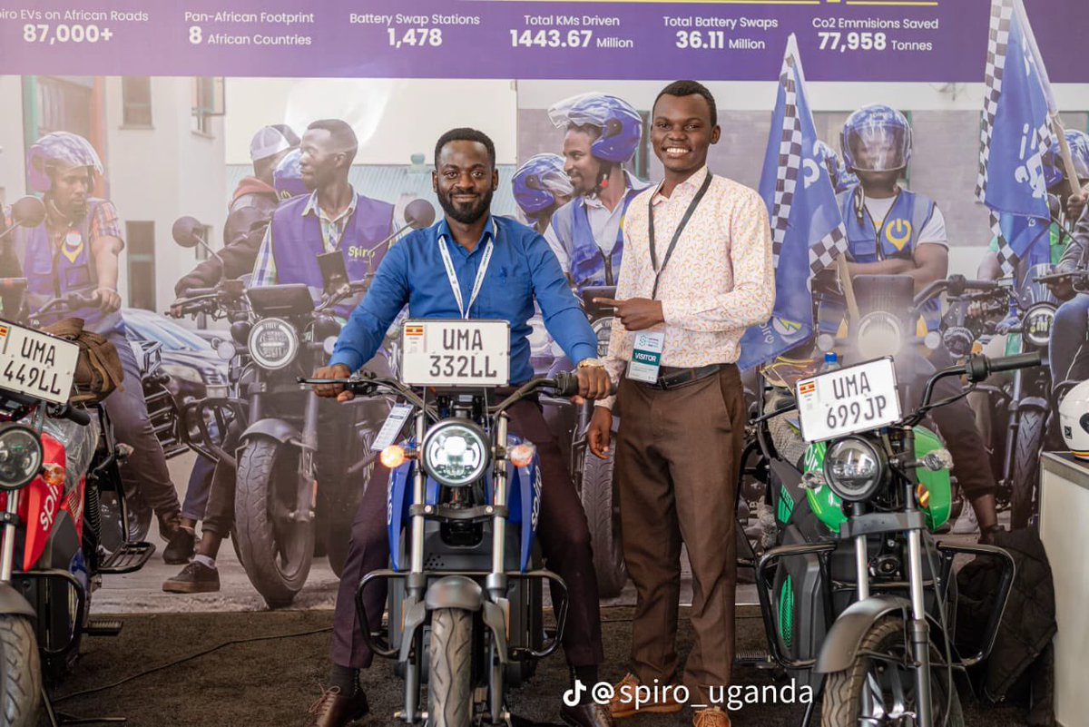 Ronerld1's tweet photo. Uganda is quietly becoming a hub for African mobility innovation! 🔥
Two homegrown companies leading the charge:
@SpiroUganda – Revolutionizing motorcycle transport with electric battery swapping
@KiiraMotors – Building world-class electric &amp; hybrid vehicles for Africa https://t.co/gxa3LK5HNg