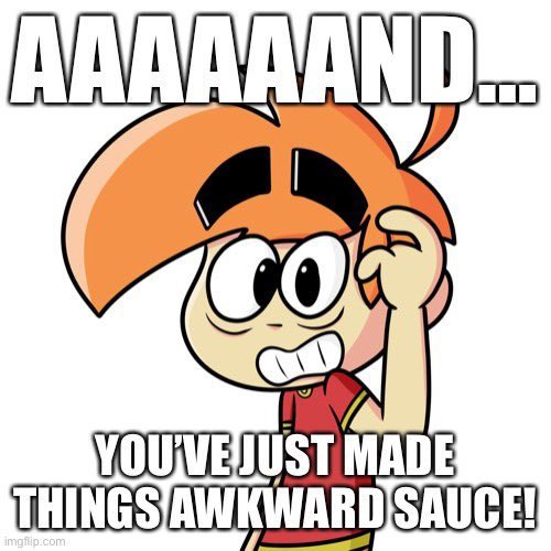 Ralsei_duck's tweet image. #awkward
