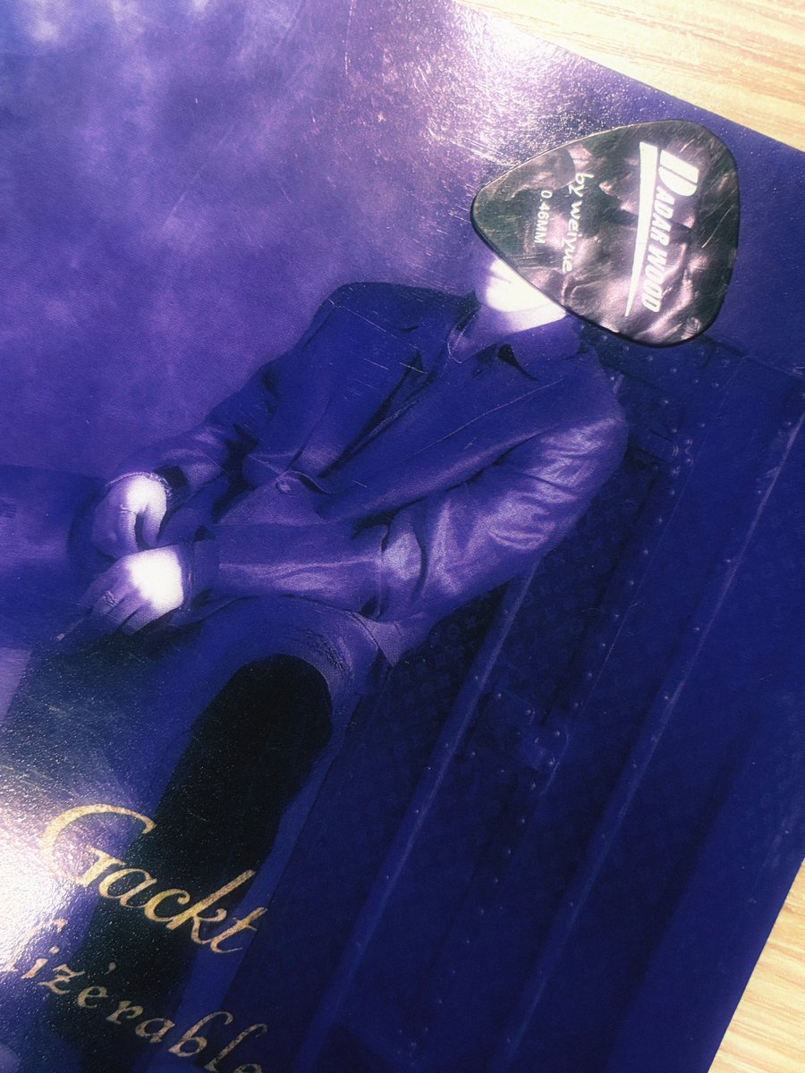 meiguroa's tweet image. Slowly forgetting your face
#Gackt