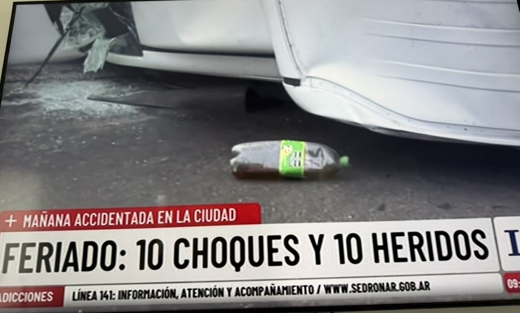 Desde que mataron a mi hijo que me dedico a Seguridad Vial para evitar estos hechos. Pero no logramos bajar los números de muertos y heridos. Faltan leyes, controles, educación vial, infraestructura, RESPETO POR LA VIDA
