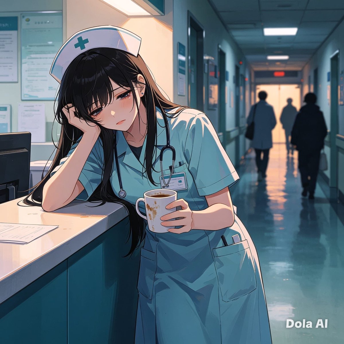 التمريض ملائكة الرحمة يفرض عليهم 12 ساعة 

عمل متواصل

إنهم يعملون بصمت 
يتألمون بصمت 
يذرفون الدموع بصمت 

أغلبهم ان لم يكونوا كلهم أصبحوا مرضى عند استشاري العمود الفقري والأعصاب 

إلى #الصحة_القابضة

#وزارة_الموارد_البشرية 

ارحموا من في الارض يرحمكم من في السماء  🥹