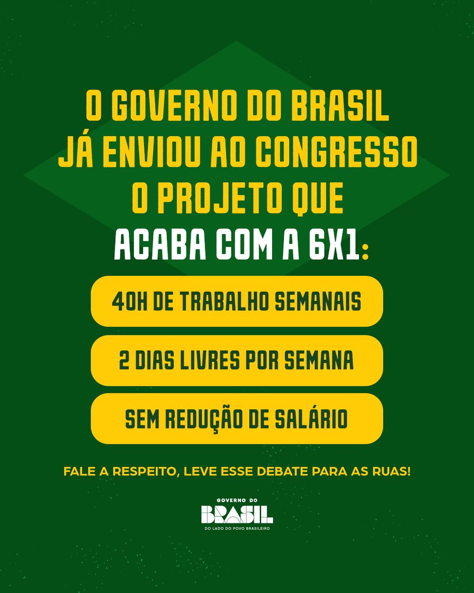 Governo do Brasil tweet media