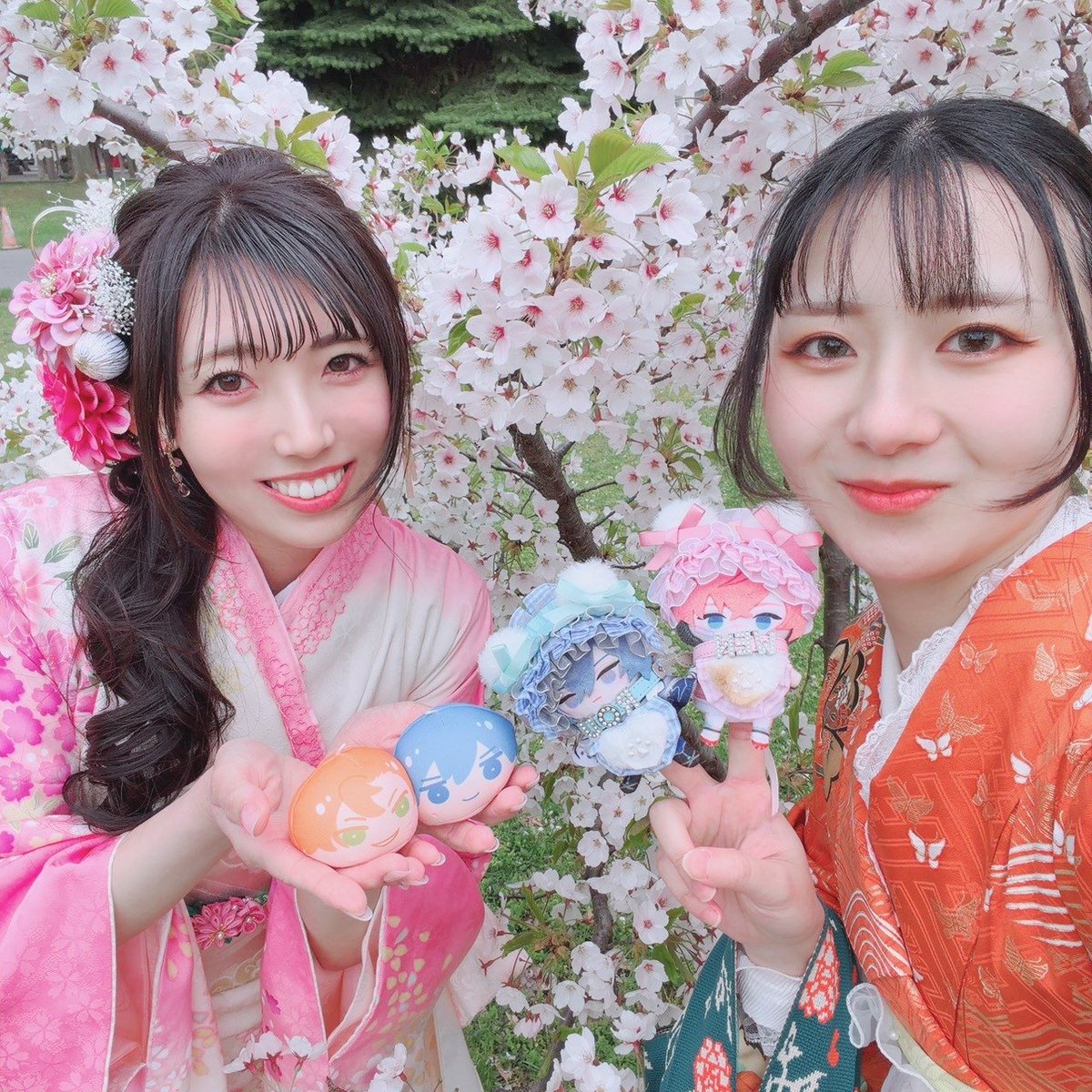 成人式に一緒に着られなかった振袖を10年越しに着たよ𓂃🌸𓈒𓏸
10年前も今もずっと仲良し - ̗̀ 🩷   ̖́-