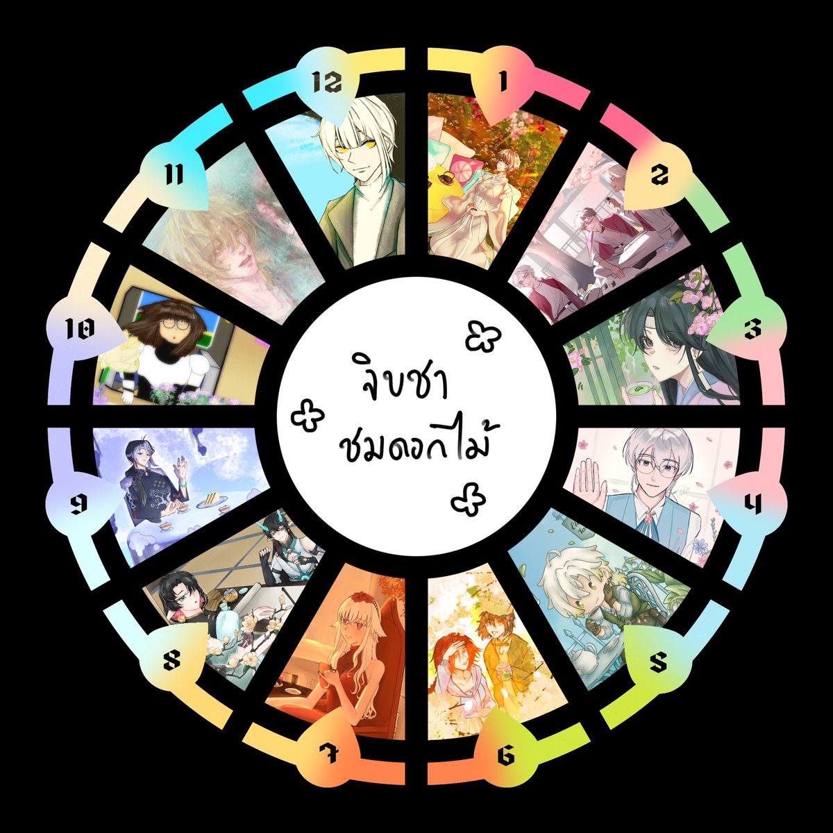 บักปื้ดซ่า | CA11 : K28 (sat) tweet media