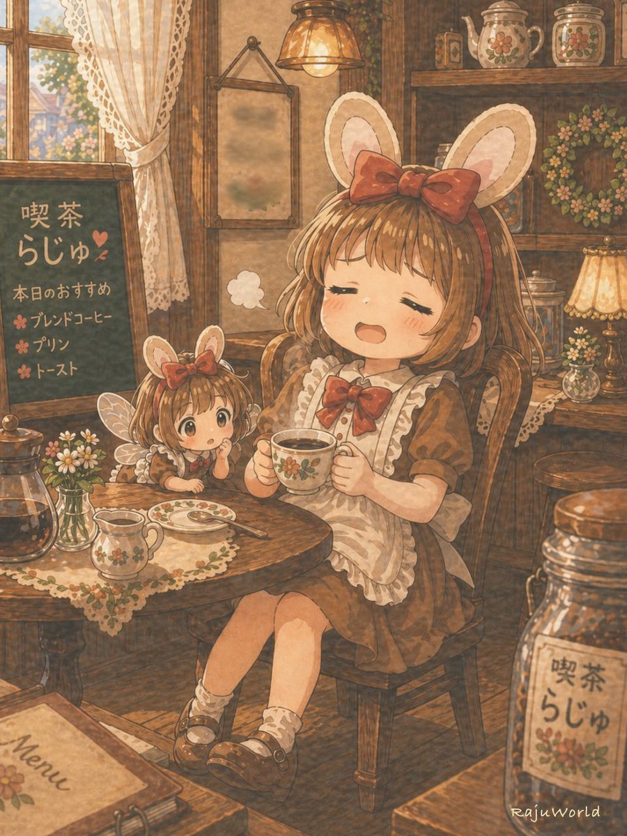🐰✨らじゅのせかい tweet media
