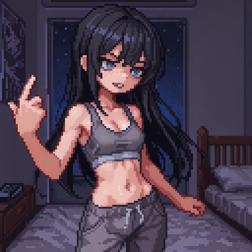 This is going to be a fun night 🍲🥘😋 #pixelart #ドット絵