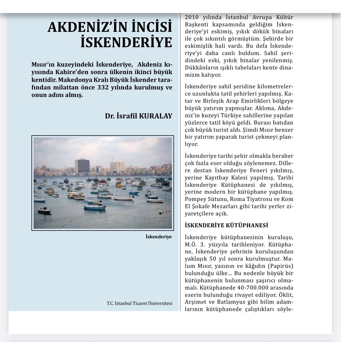 Dr. İsrafil Kuralay tweet media