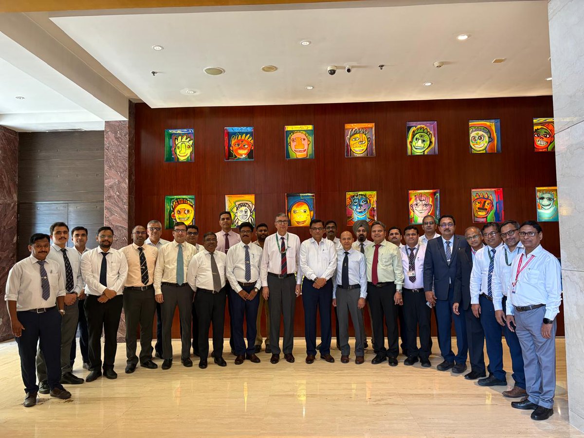 indiannavy's tweet photo. The annual Ammunition Production Review Meeting (APRM)–2026, was conducted on #30Apr 26 at Munitions India Limited, Pune. 

The meeting was jointly chaired by Shri Sanjay Hazari, CMD, MIL, and Shri BP Singh, Director General of Naval Armament (DGONA), and attended by officers from DGONA, DGNAI, MIL, Naval Armament Depots & Ordnance Factories. 

Issues related to production and supply of various ammunition were discussed in detail for meeting theops requirements. 

@DefProdnIndia

https://t.co/QLrEsnCbJ3