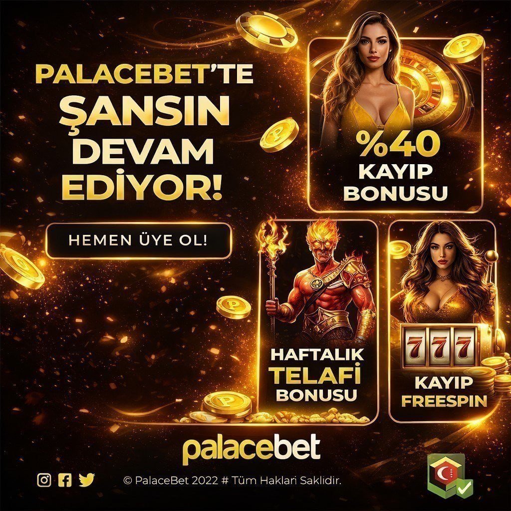 palacebtx's tweet photo. 🚨Kaybederken bile kazanmaya devam et! İşte sana özel fırsatlar 

👑%40 Kayıp Bonusu – Kayıplarının %40’ını anında geri al!

👍Kayıp Freespin – Şansını slotlarda yeniden dene!

💰Haftalık Telafi Bonusu – Haftanın kaybı, yeni haftanın kazancı olabilir!

🛡️https://t.co/iVQQHvJJJK https://t.co/mGgttndtpt