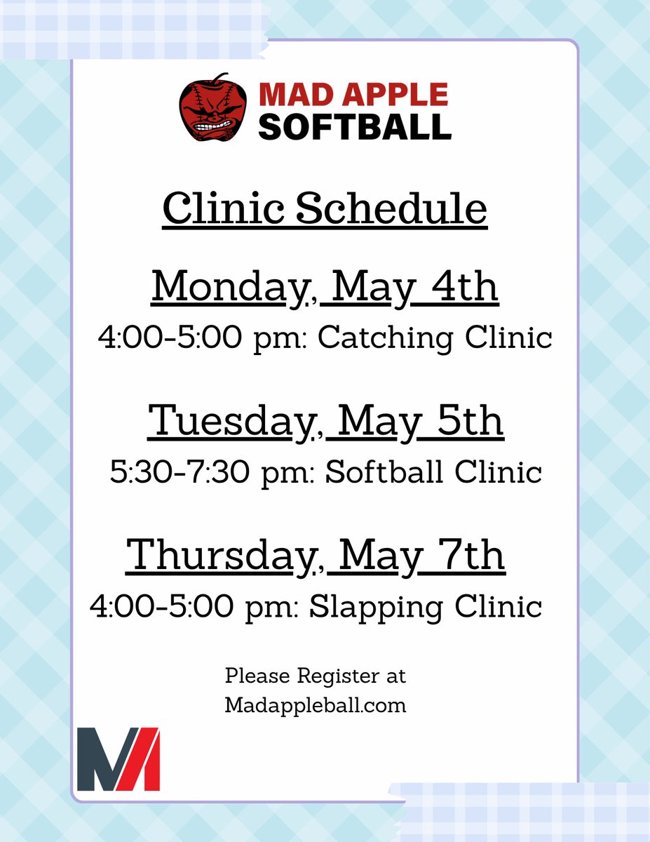 Mad Apple Softball tweet media