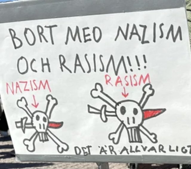 Ingethuresson Min åsikt !🇸🇪 tweet media