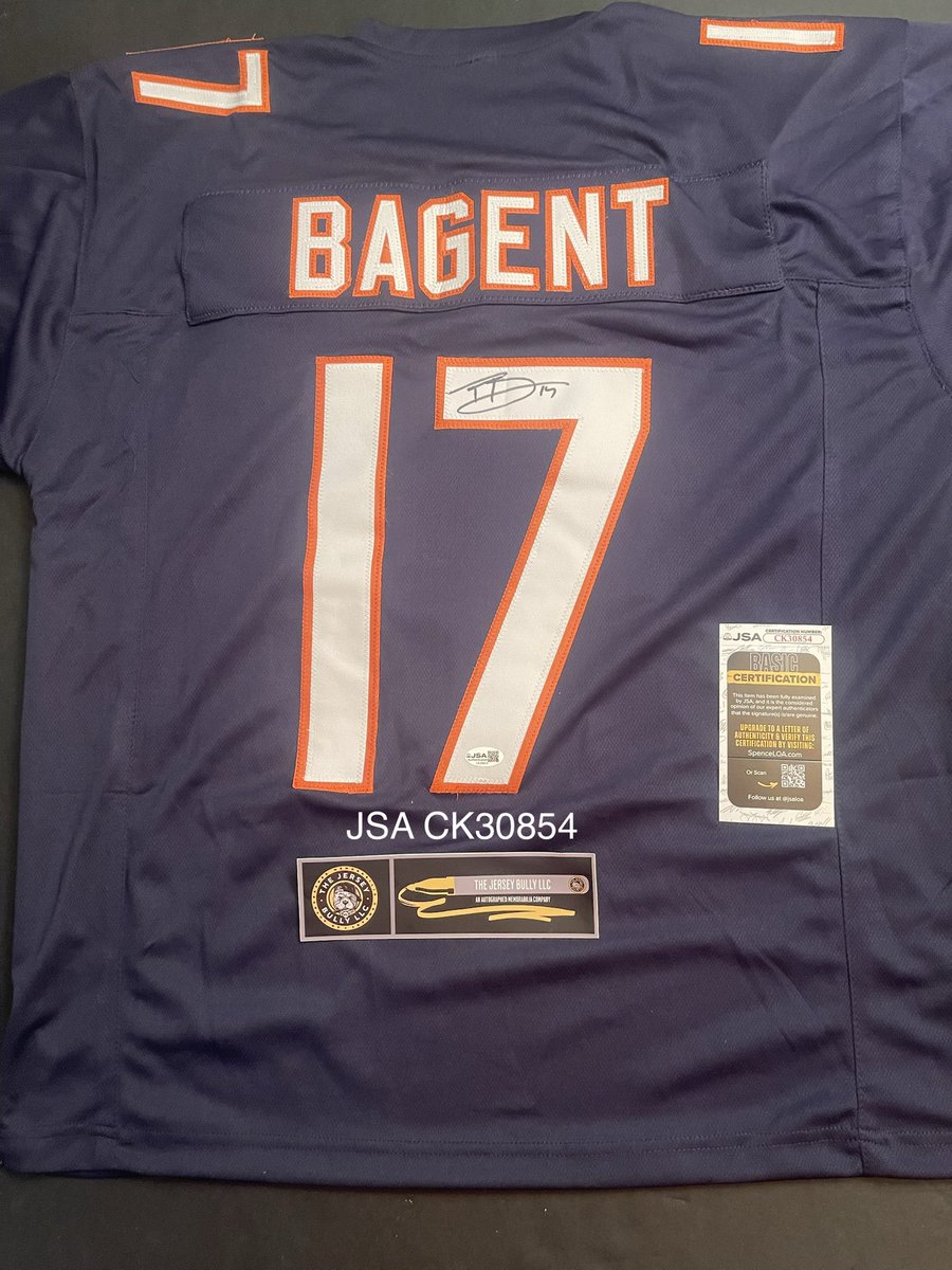 TheJerseyBully's tweet photo. Those diehard Bagent fans!? 
$120 shipped! https://t.co/yA0DqwOyhS