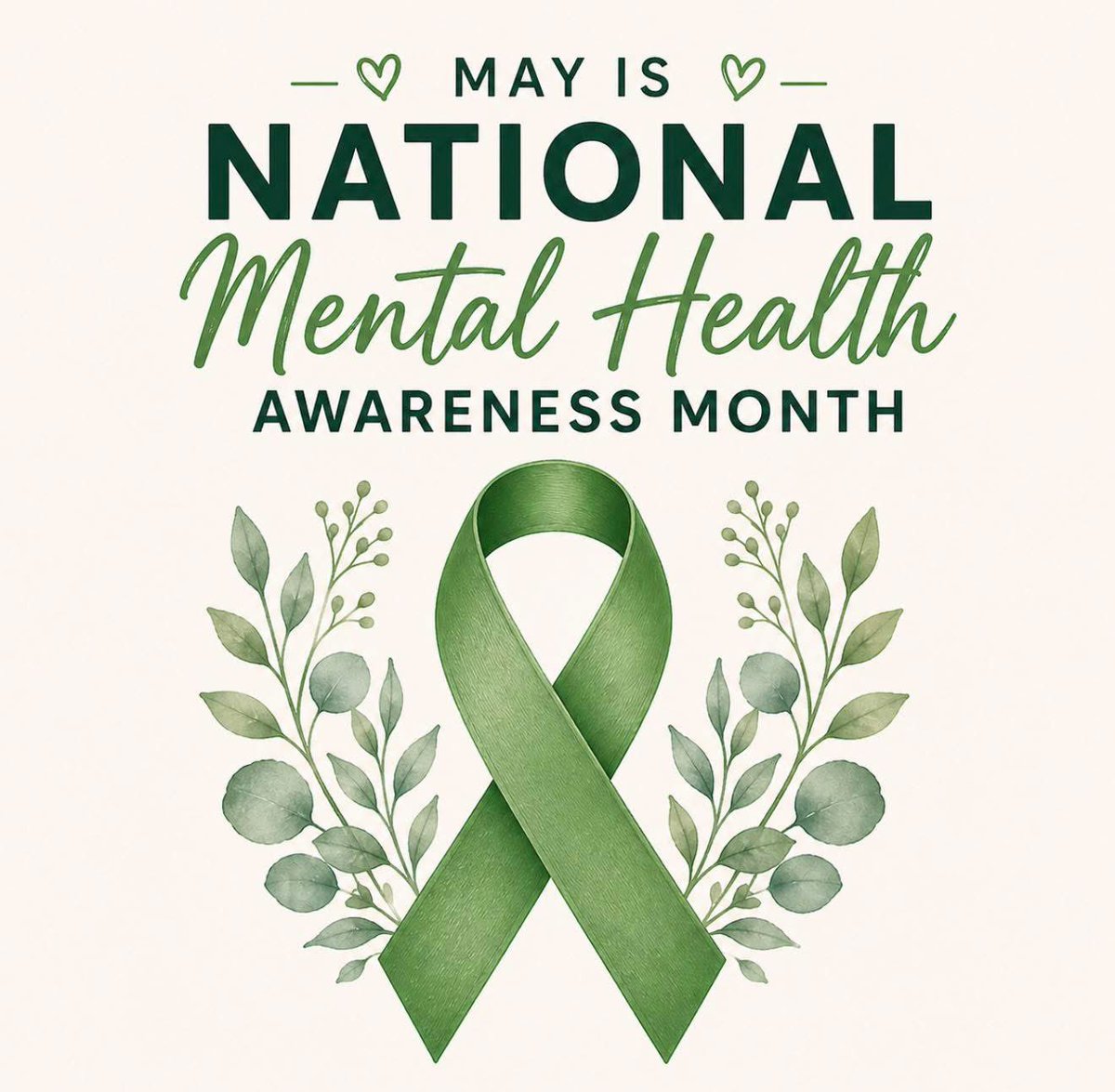 As someone who struggles with mental health issues, if you ever feel like you are struggling and need someone to talk to. Please reach out to me 💚