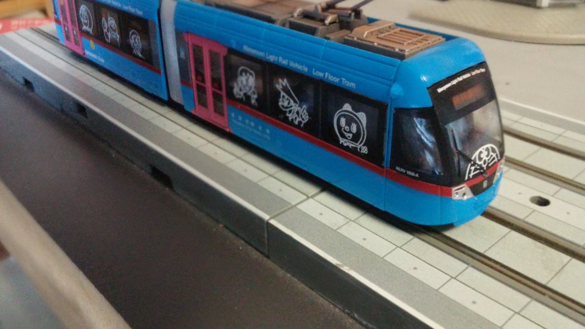 アルテミス3608F 白猫車輛製造 tweet media