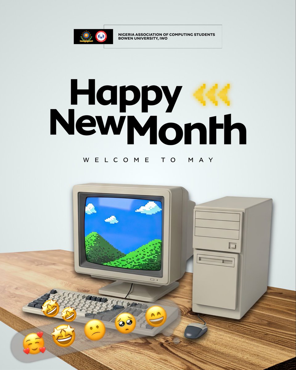 nacosbu's tweet image. Happy New month🤭🎉🎉. #finalist #exammonth #nacosbowen