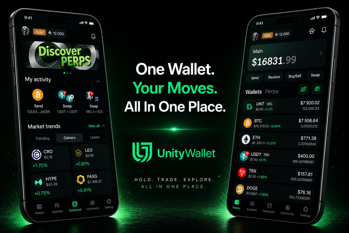 UnityWallet tweet media