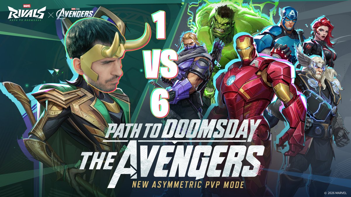 👇🤩MY NEW FAVORITE MARVEL RIVALS GAME MODE🤩👇

youtu.be/ozUhW0QtqS4
youtu.be/ozUhW0QtqS4